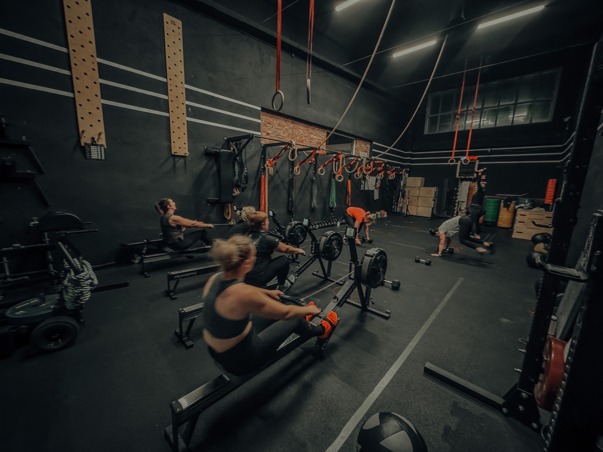 Wnętrze CRAB GYM Kościerzyna